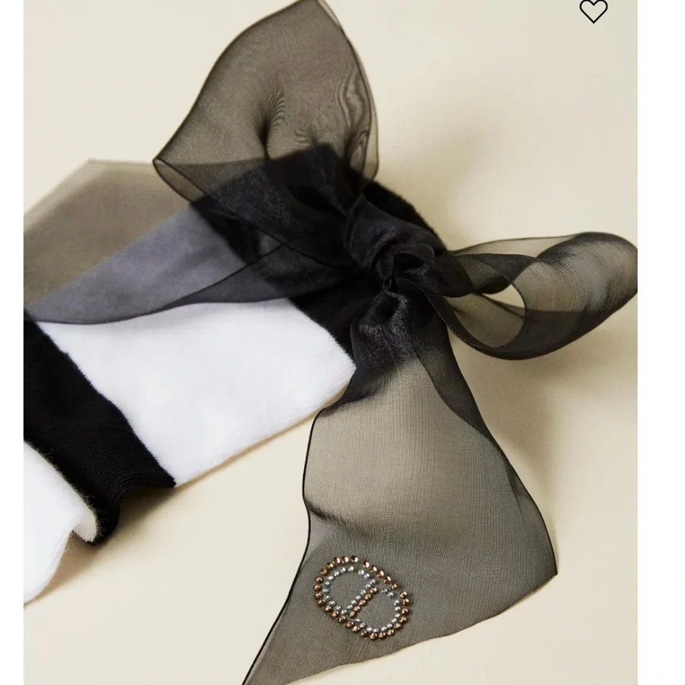 Twin-Set stylish socks